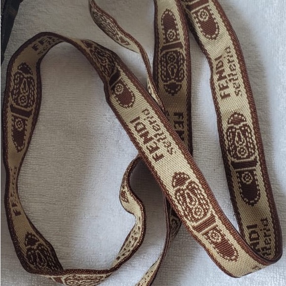 Fendi ZUcca unisex Messenger Bag - Picture 5 of 11